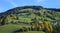 Typical alpine landscape shot in Austria