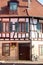 Typical Alsatian architecture - Colmar - France 001