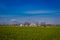 Typical Amish farm in Lancaster county in Pennsylvania USA without electricity