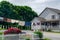 Typical Amish farmhouse at Amish country