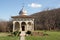 Typical ancient rocky orthodox monastery