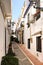 Typical Andalucia Spain old village spanish whitewashed houses