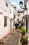 Typical Andalucia Spain old village traditional whitewashed houses