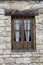 Typical Andalusian window in a traditional house of Ubeda