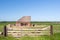 Typical animal barn in Holland