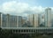 Typical apartment blocks in residencial area of Hong Kong