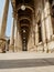 A typical arabic colonnade, portico or peristyle of a mosque in cairo II