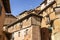 Typical architecture in Albarracin town