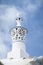 Typical architecture of Algarve chimneys