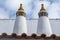 Typical architecture of Algarve chimneys