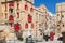 Typical architecture of historic Valletta