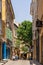 Typical architecture houses at Aix-en-Provence