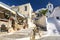 Typical architecture on Island Naxos, Cyclades, Greece
