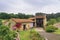 Typical asturian house in a small village. Asturias, Spain