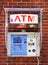 Typical ATM in New York