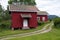 A Typical Barn in Rural Norway