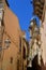 Typical Baroque Architecture in Ragusa Sicily Italy