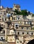 Typical Baroque Architecture in Ragusa Sicily Italy