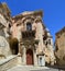 Typical Baroque Architecture in Ragusa Sicily Italy