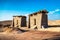 Typical Bedouin dwellings in Egypt