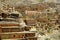 Typical berber village of the atlas mountains in Morocco