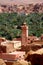 Typical berber village of the atlas mountains in Morocco