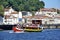 Typical boat on river Douro