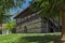 Typical building of the nineteenth century in Temski monastery St. George, Pirot, Republic of Serbia