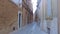 Typical buildings in Mdina Malta
