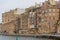 Typical buildings in Senglea, Valetta, Malta