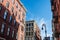 Typical buildings in Soho in New York