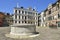 Typical buildings, square in Venice, Italy