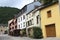 Typical buildings in Vianden, Luxembourg