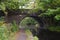 A typical canal bridge in the Calder Valley - UK