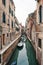 Typical canal of Venice.