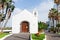 Typical canarian church in Puerto de la Cruz