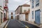 Typical Canary islands old village street