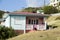 Typical caribbean style house bequia