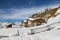 Typical chalet in italian alps