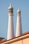 Typical chimneys in South Portugal