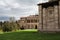 Typical church in tuscany montepulciano