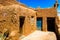 Typical clay house in Ait Ben Haddou Morocco