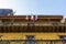 A typical colonial balcony of Cartagena de Indias