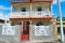 Typical color caribbean small houses