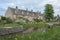 Typical Cotswold cottages on the River Eye, Lower Slaughter, Gloucestershire, Cotswolds, England, UK