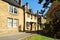 Typical Cotswold stone cottages in Chipping Campden