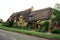 Typical Cotswold thatch in Chipping Campden