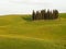 Typical countryside of Tuscany in Italy