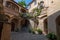 Typical courtyard in Durnstein Austria