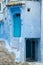 A typical door in the city of Chaouen